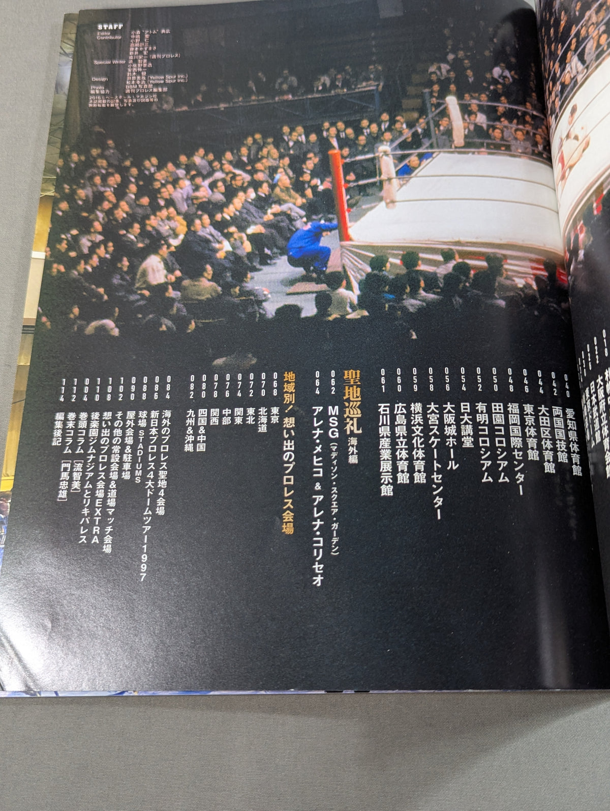 Memorable Pro Wrestling  Venue Story