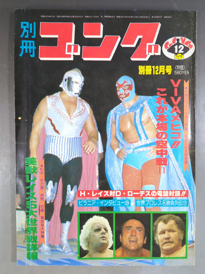 別冊ゴングVol.11 No.13