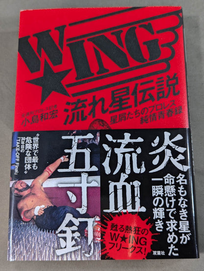 W★ING Shooting Star Legend Stardust Pro Wrestling Junjo Youth Record