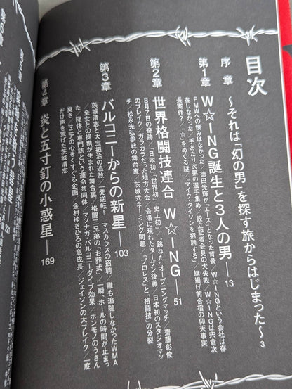 W★ING Shooting Star Legend Stardust Pro Wrestling Junjo Youth Record