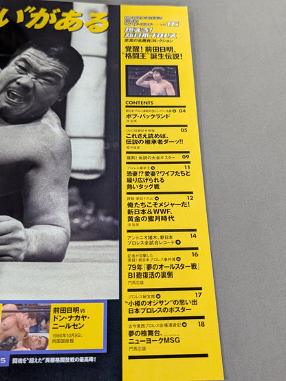 Burn! New Japan Pro Wrestling  vol.16