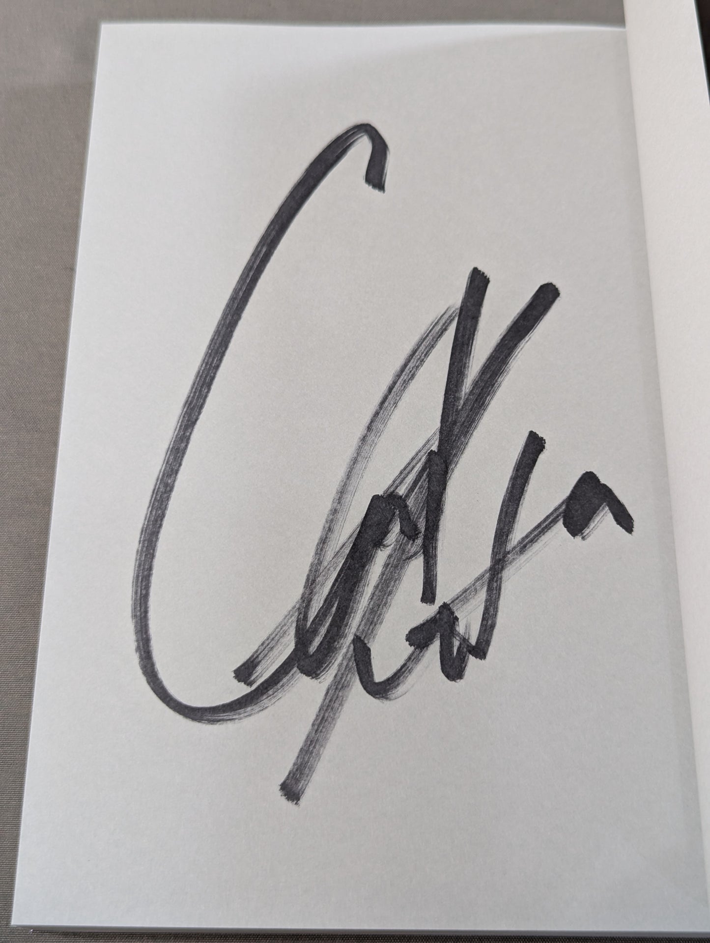 Biography of 【hand signed autograph】 Great  Muta