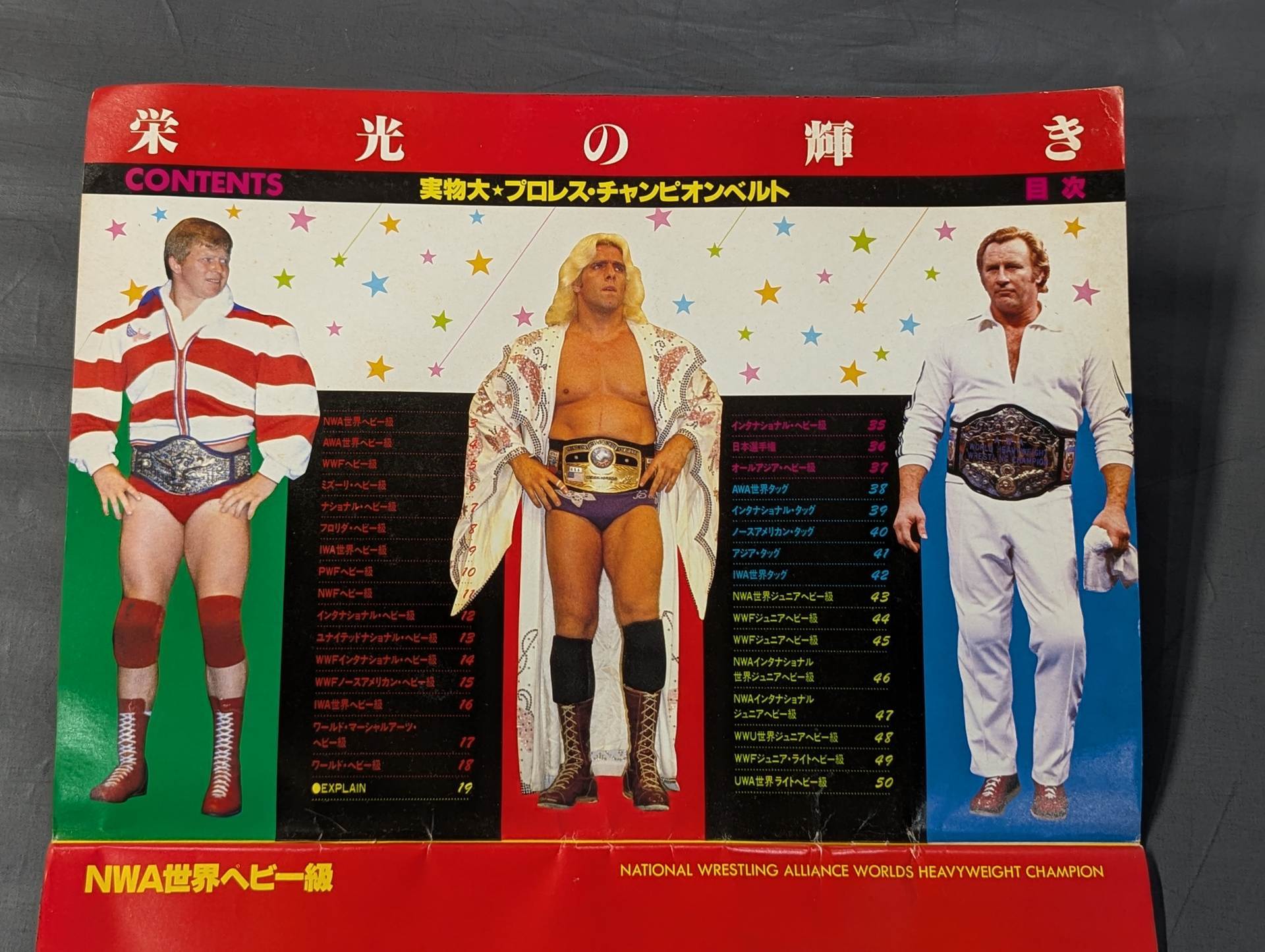 ☆実物大☆ 栄光の輝き プロレスチャンピオンベルト – 闘道館