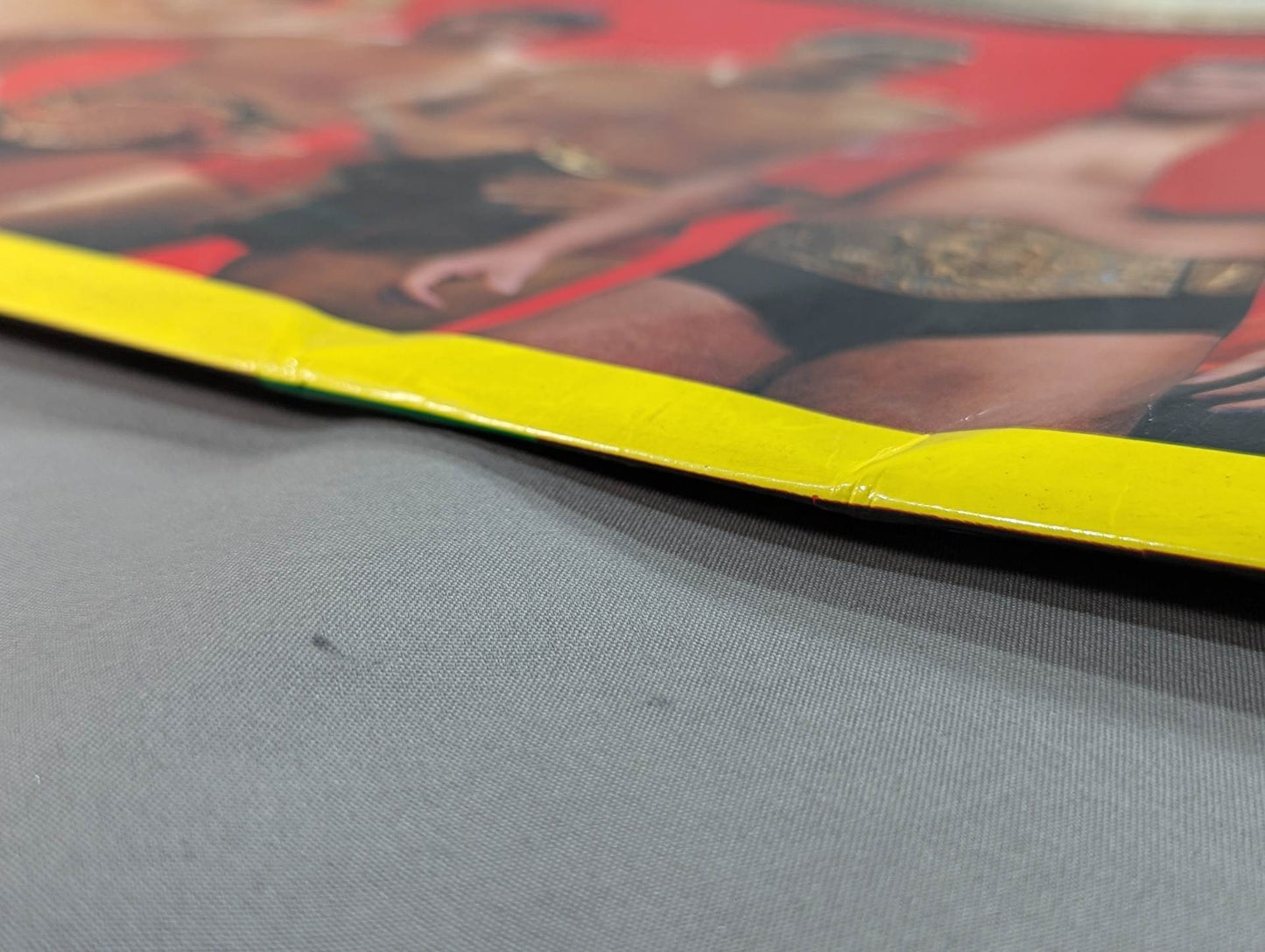 ★ Life-size ★ glorious Pro Wrestling Championship Belt