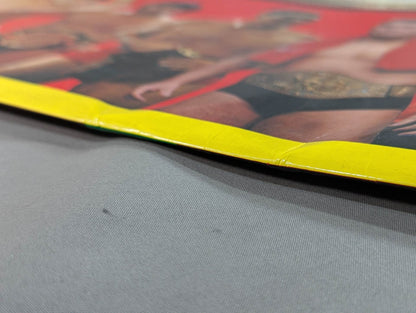 ★ Life-size ★ glorious Pro Wrestling Championship Belt