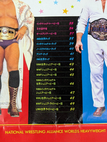 ★ Life-size ★ glorious Pro Wrestling Championship Belt
