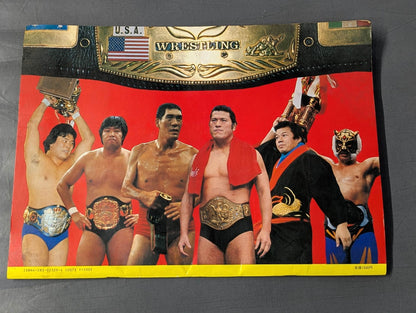 ★ Life-size ★ glorious Pro Wrestling Championship Belt