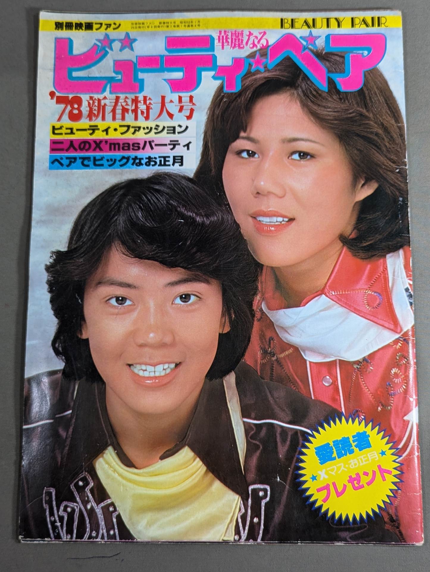 華麗なるビューティ・ペア