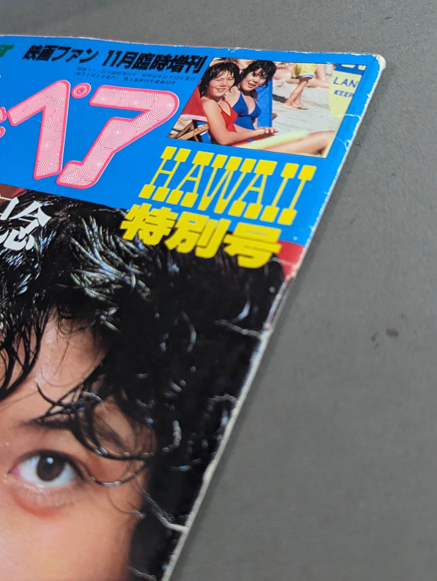 ビューティーペア HAWAII特集号