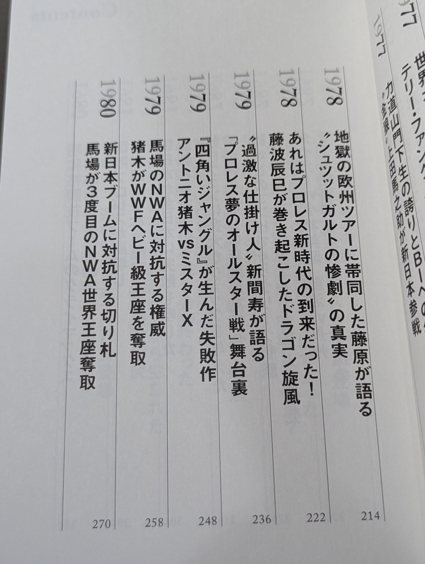 闘魂と王道 昭和プロレスの16年戦争