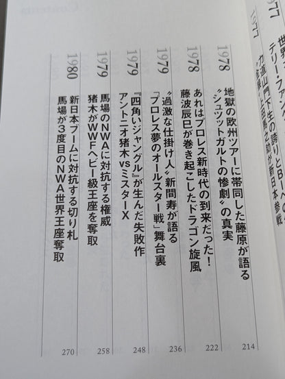 闘魂と王道 昭和プロレスの16年戦争