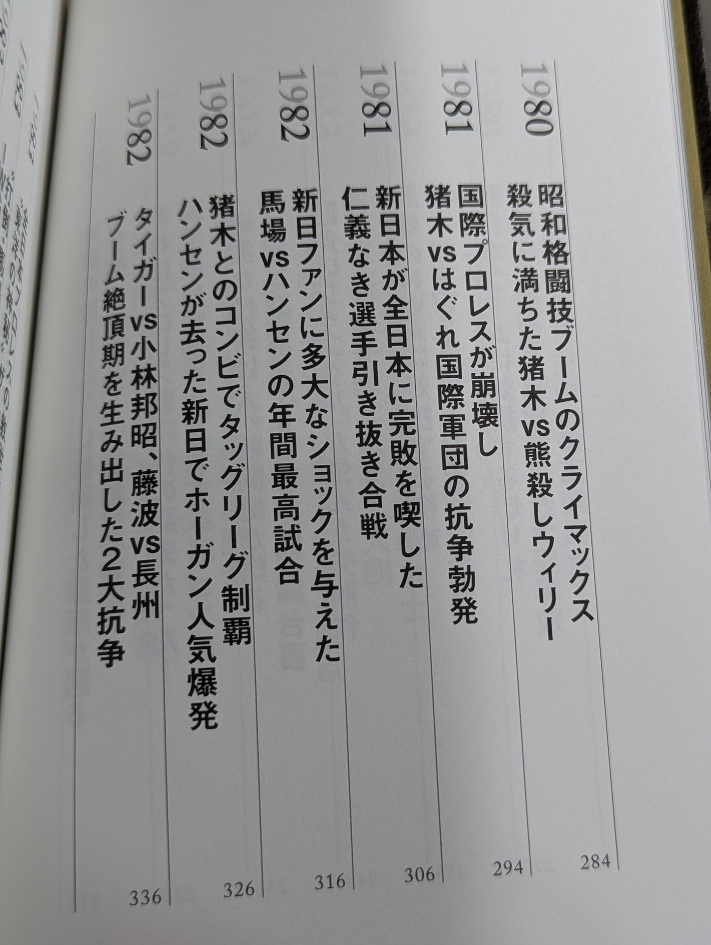 闘魂と王道 昭和プロレスの16年戦争