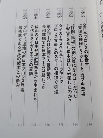 闘魂と王道 昭和プロレスの16年戦争