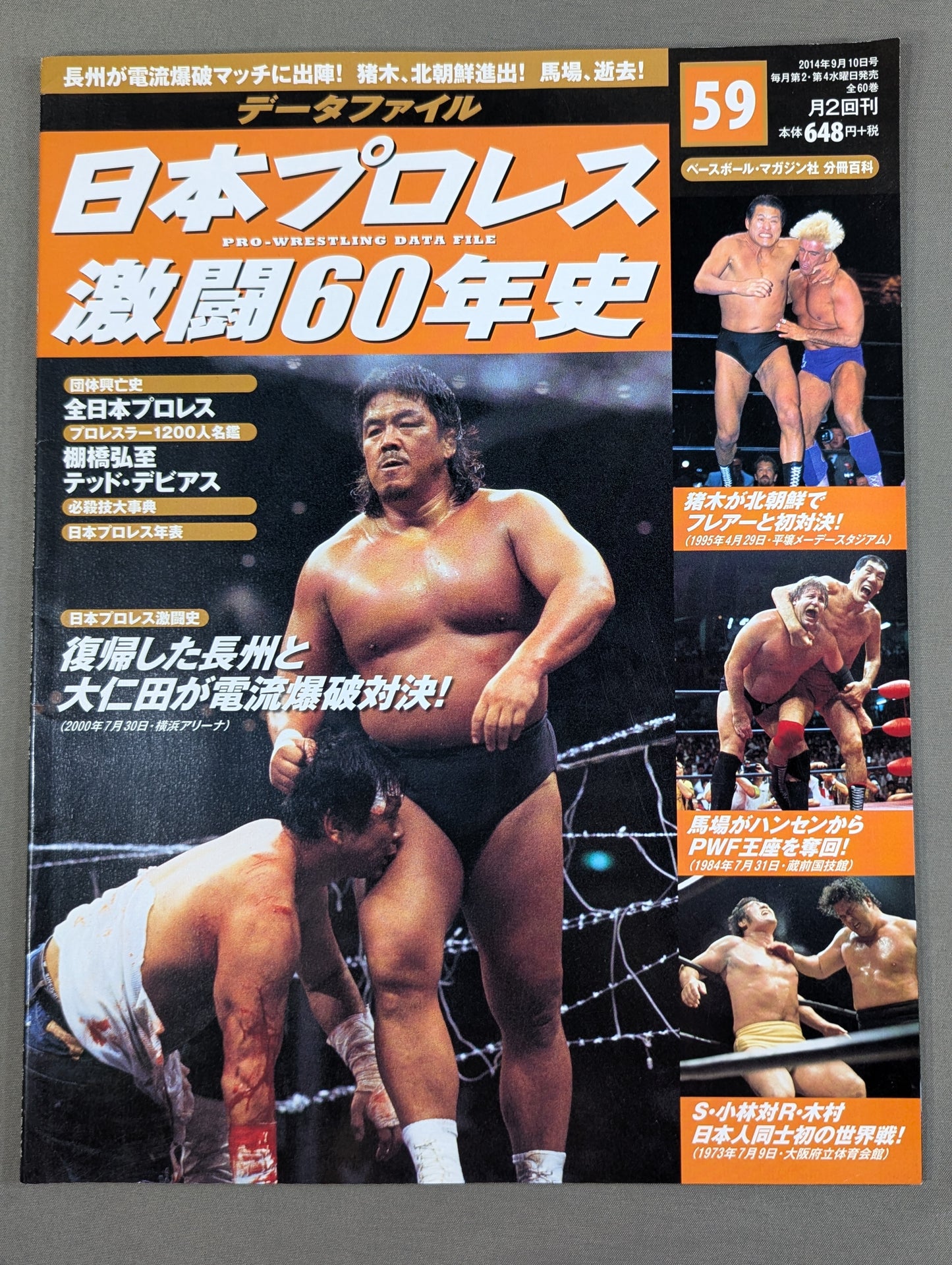 60 Years of Fierce Battles in Japan Pro Wrestling (59)