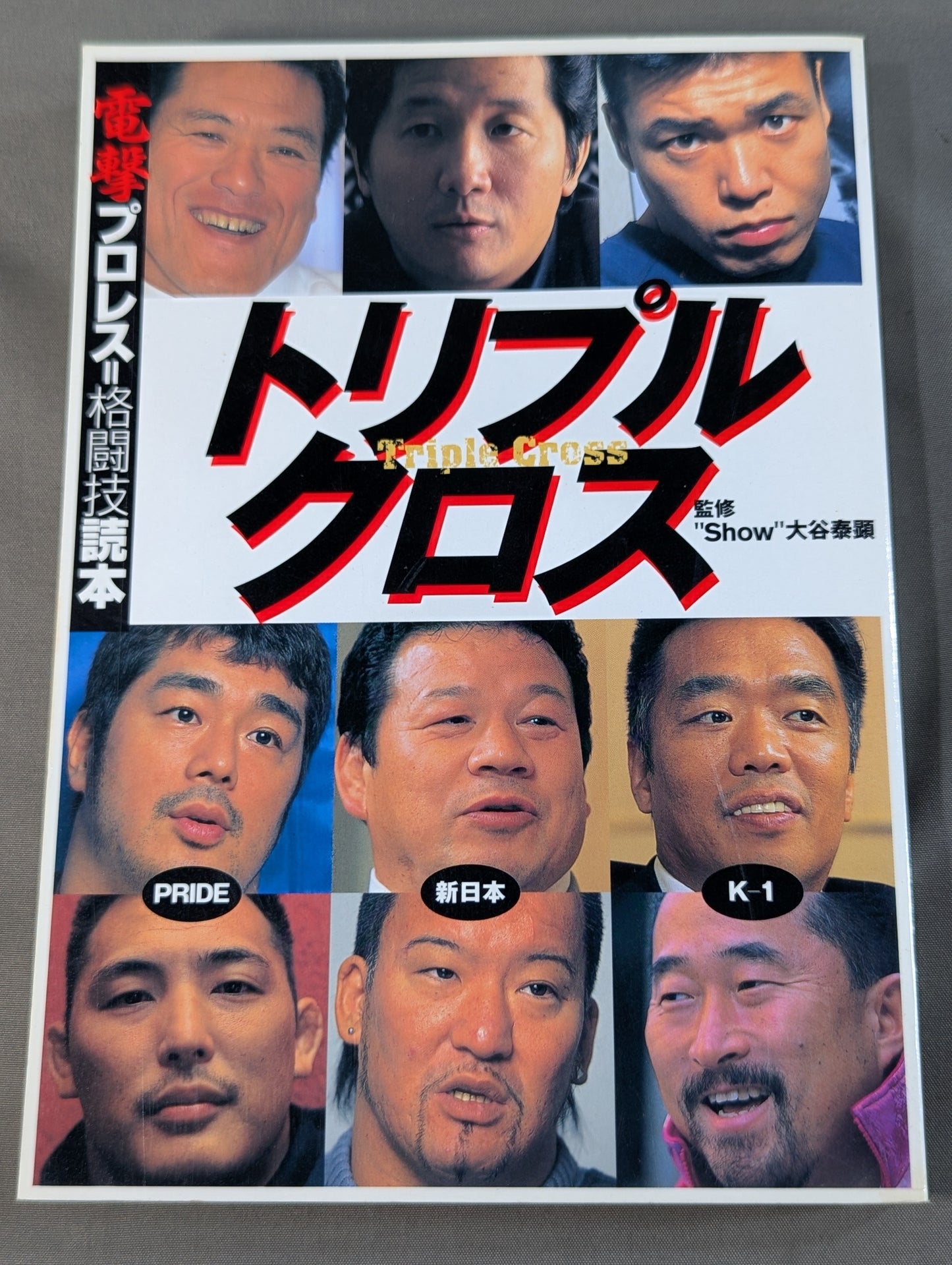 トリプルクロス 電撃プロレス=格闘技読本