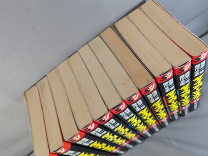 [Sankei version, 11 volumes set] Kajiwara Kazuki Masterpiece Complete Collection Tiger Mask