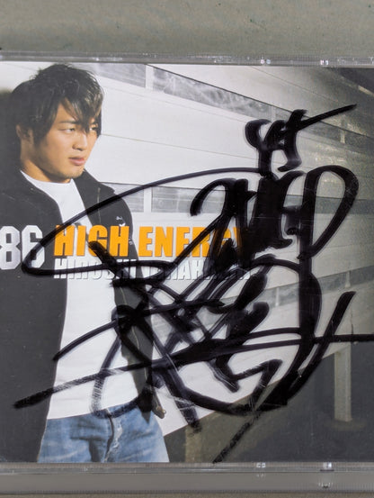 【hand signed autograph】HIGH ENERGY / Hiroshi Tanahashi 