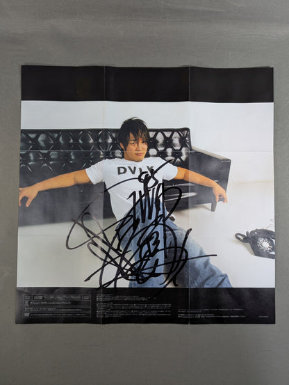 【hand signed autograph】HIGH ENERGY / Hiroshi Tanahashi 