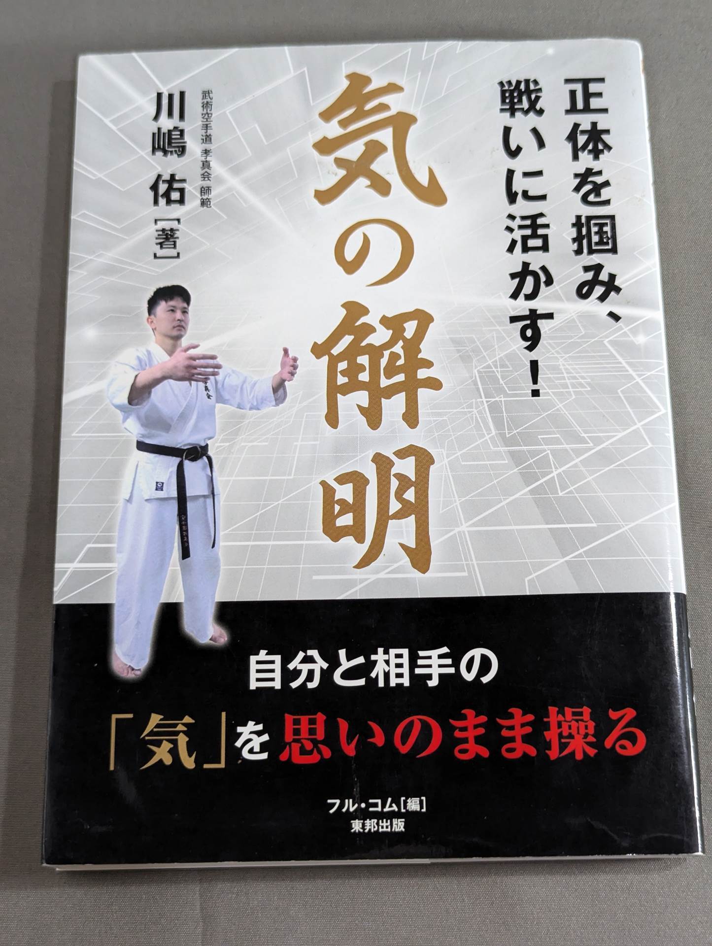気の解明 正体を掴み、戦いに活かす!