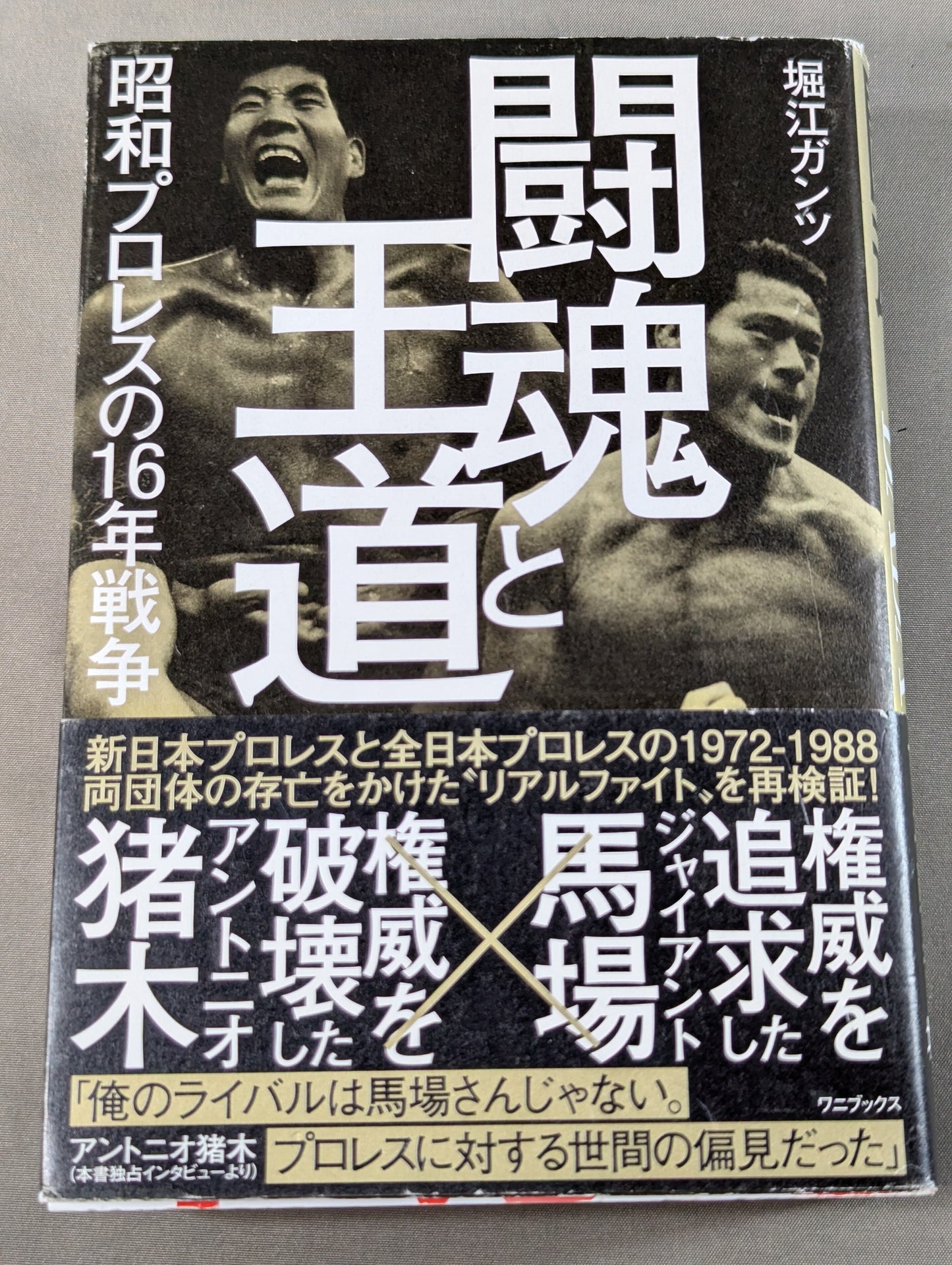 闘魂と王道 昭和プロレスの16年戦争