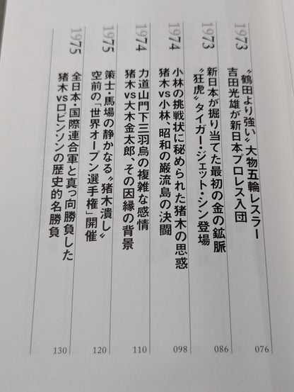 闘魂と王道 昭和プロレスの16年戦争