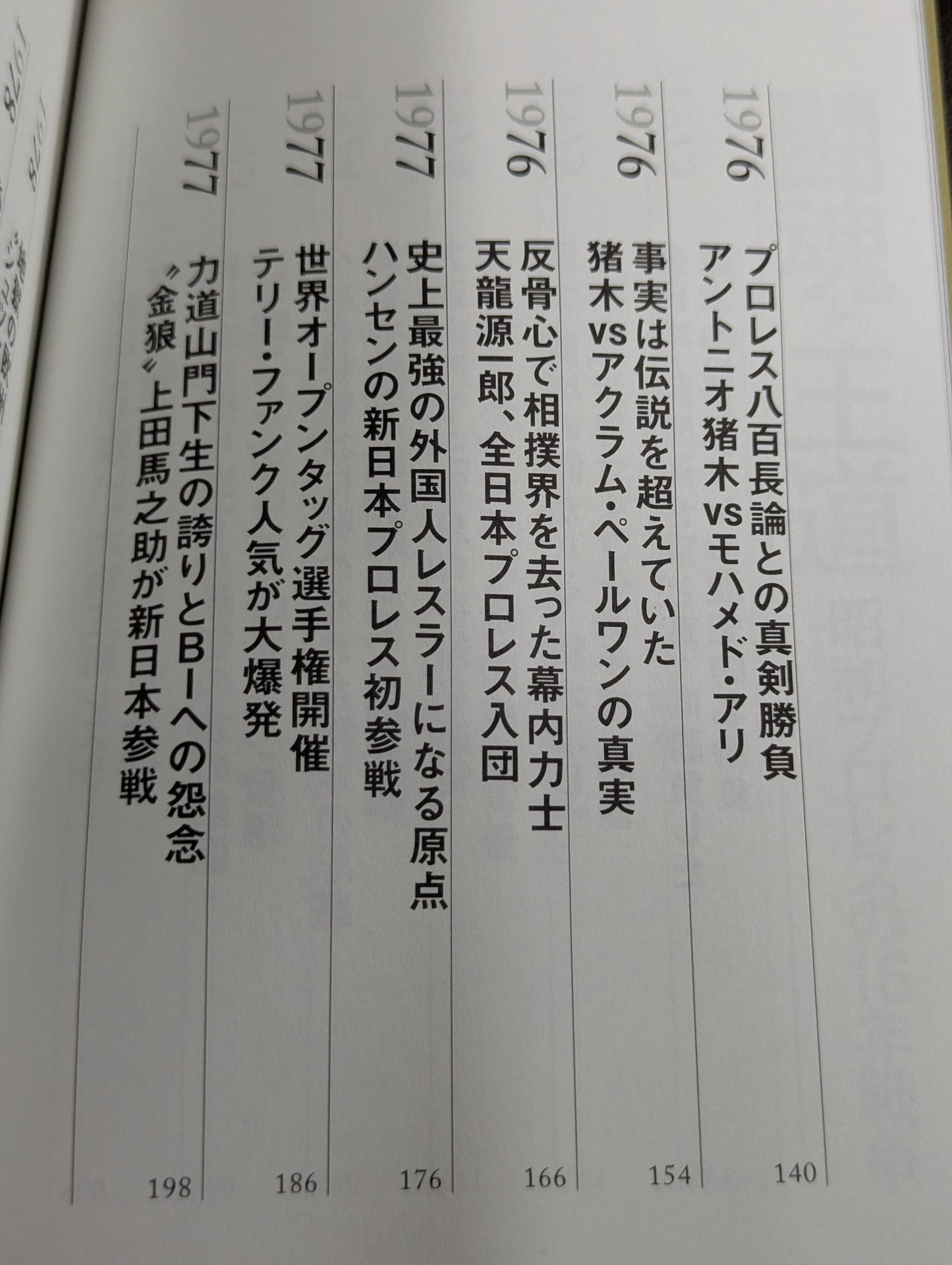闘魂と王道 昭和プロレスの16年戦争