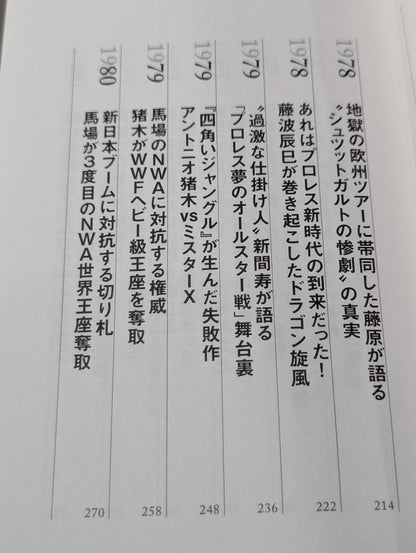 闘魂と王道 昭和プロレスの16年戦争