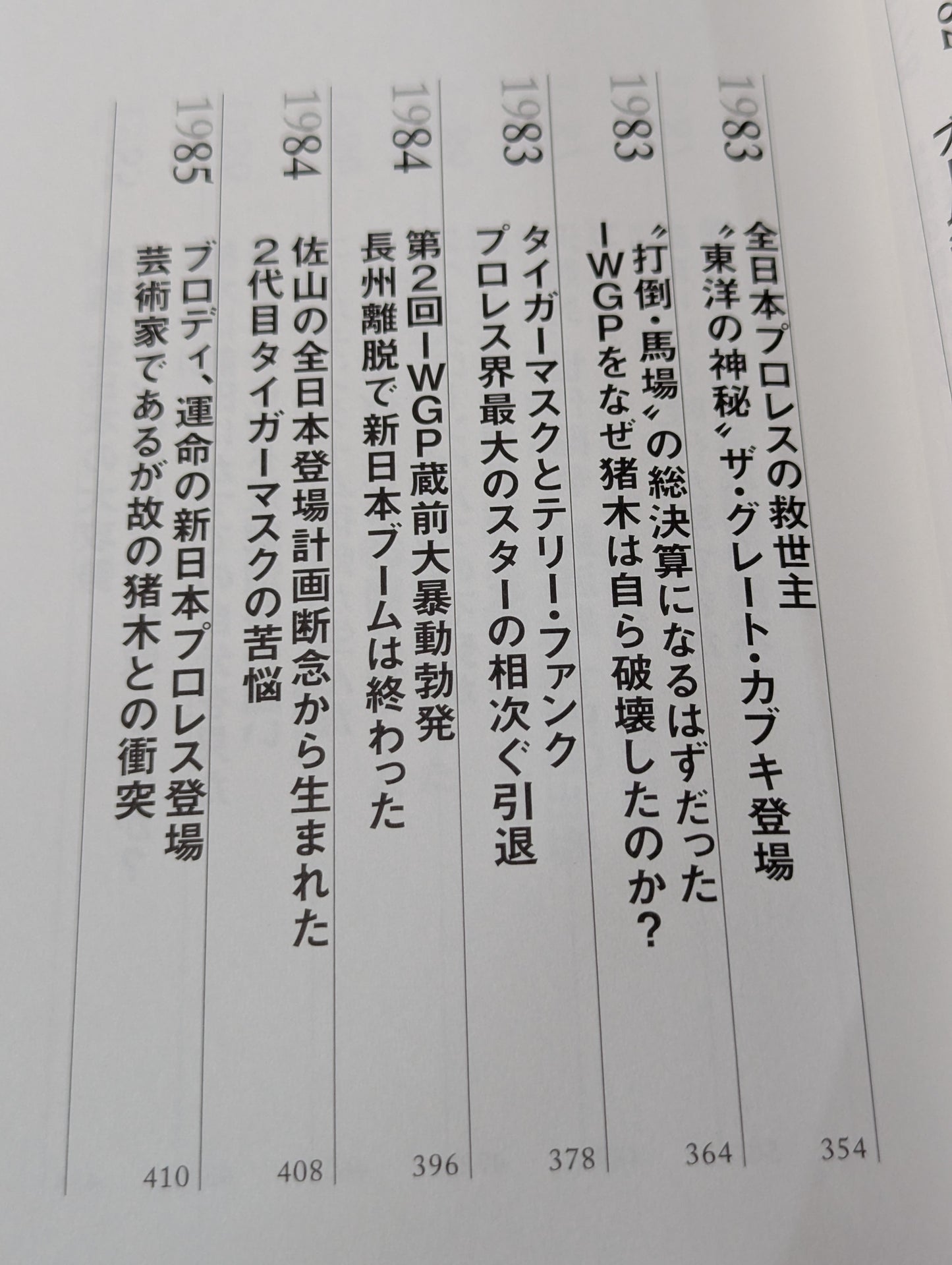 闘魂と王道 昭和プロレスの16年戦争