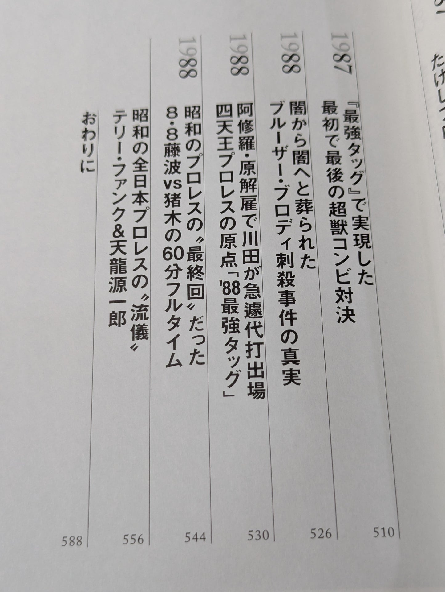 闘魂と王道 昭和プロレスの16年戦争