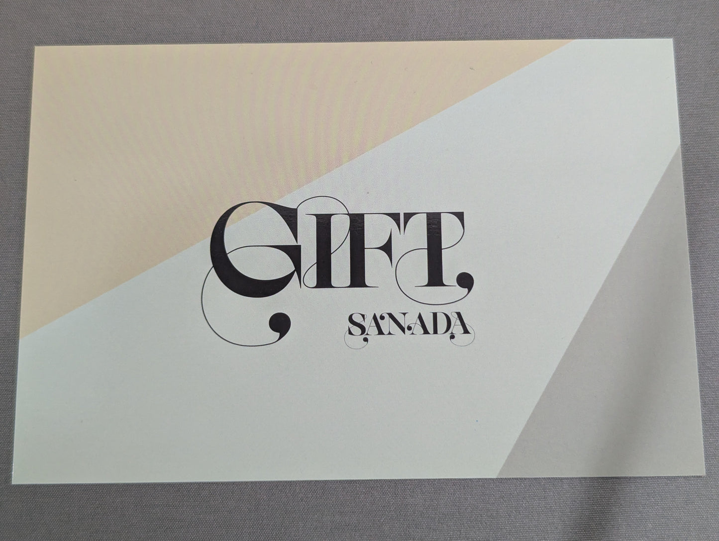 【闘魂SHOP特典付】SANADAスタイルブック GIFT(ギフト)
