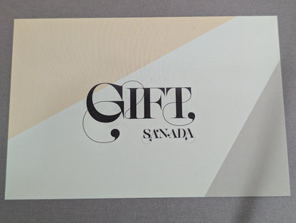 【闘魂SHOP特典付】SANADAスタイルブック GIFT(ギフト)