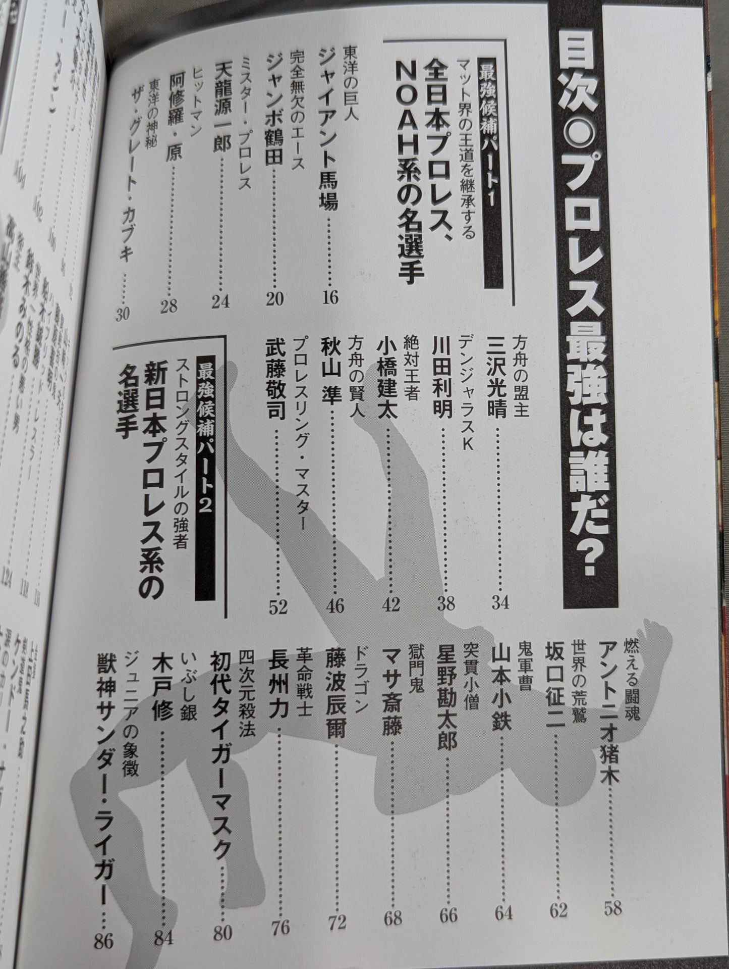 プロレス最強は誰だ?