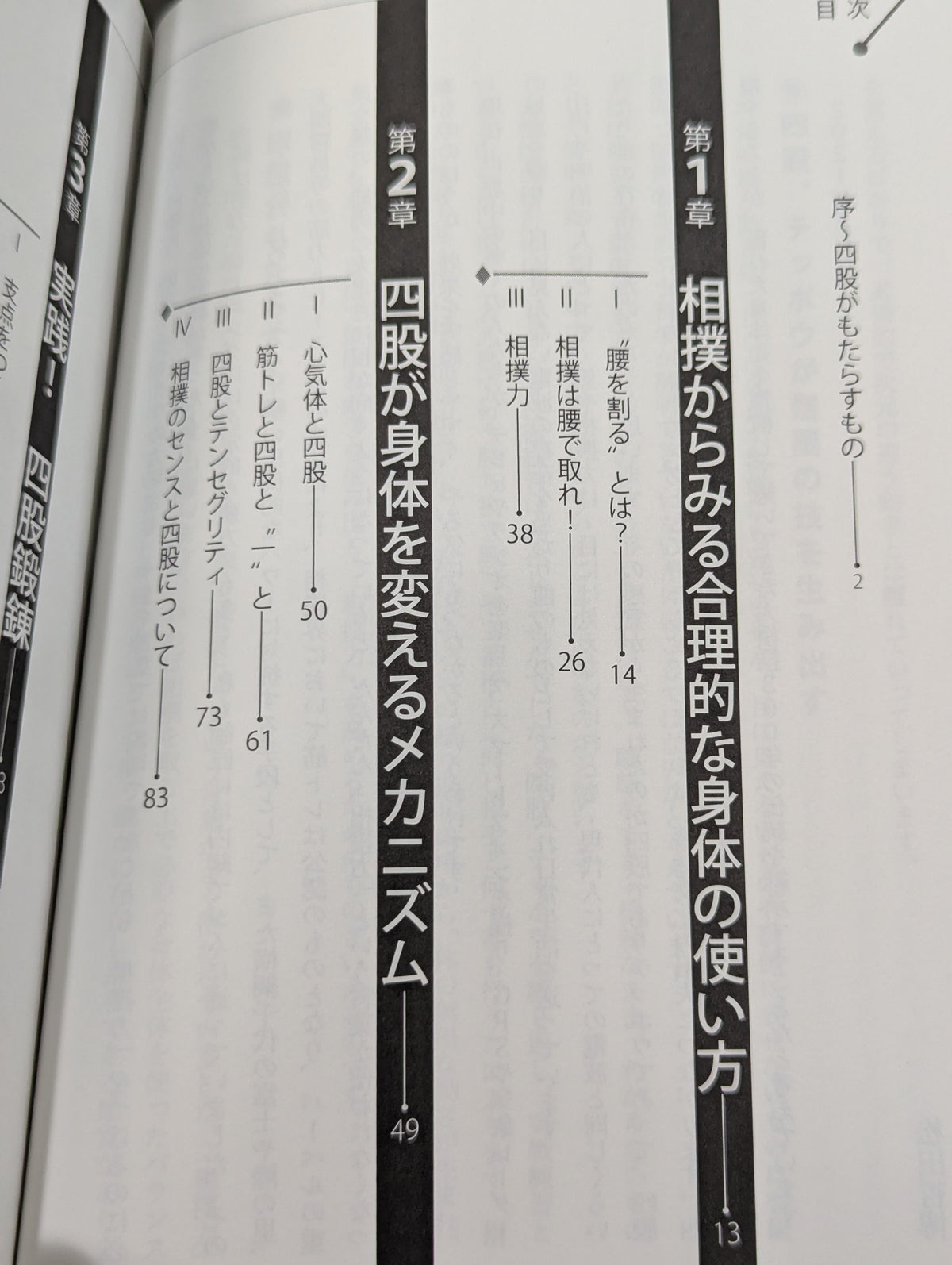 Master of Shiko training: Japanese traditional all-purpose training