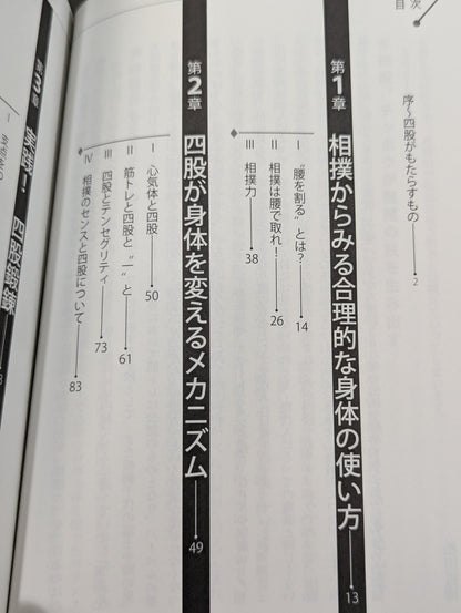 Master of Shiko training: Japanese traditional all-purpose training