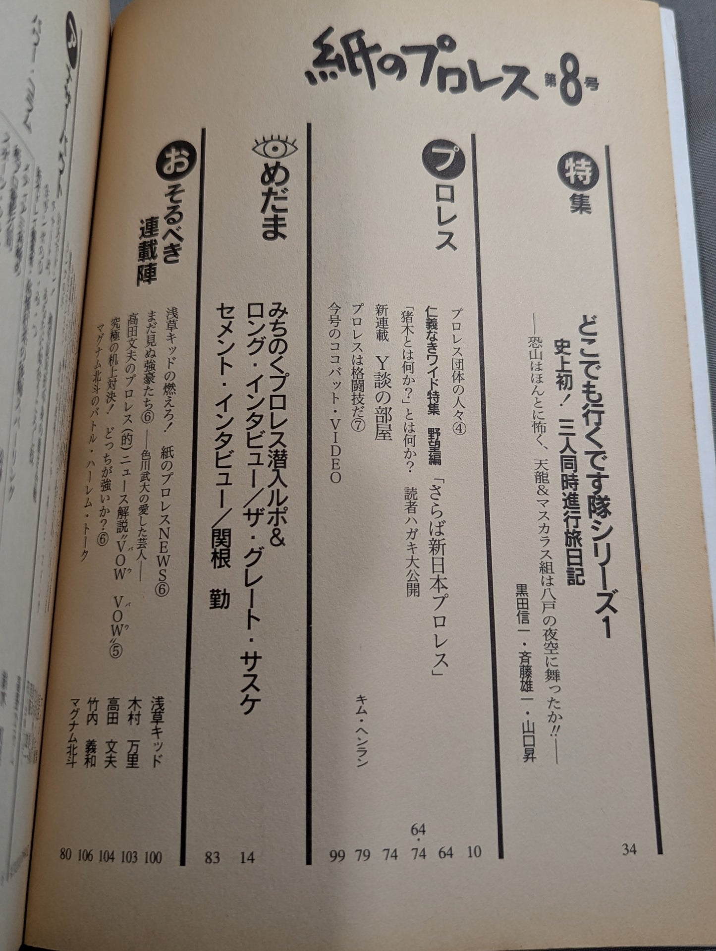 Paper Pro Wrestling 8