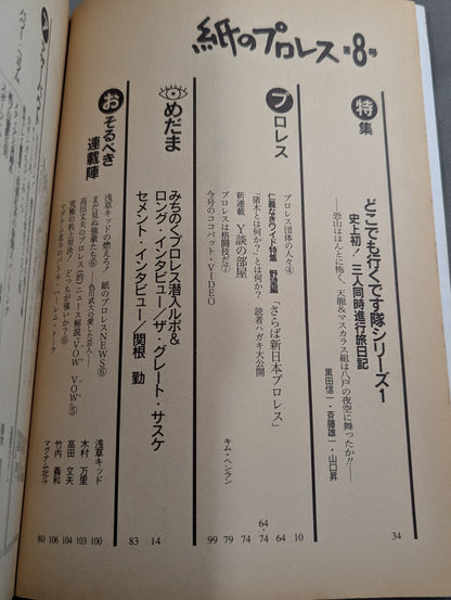 Paper Pro Wrestling 8