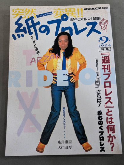 Pro Wrestling  9 on paper