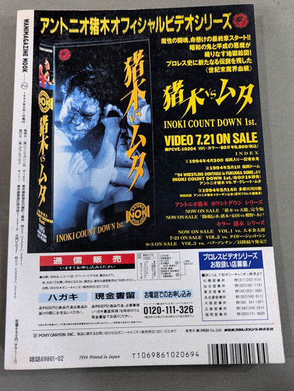 Pro Wrestling  9 on paper