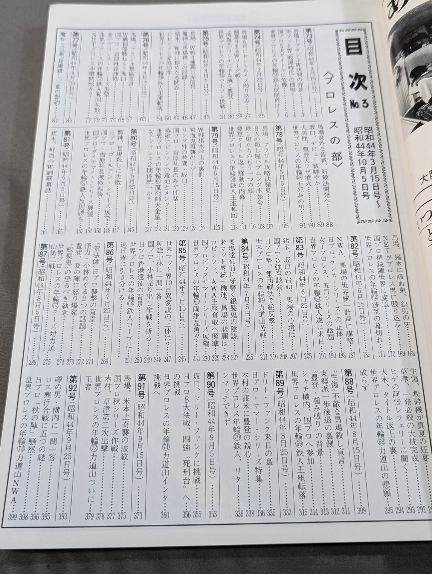 ファイト縮刷版 No.3 – 闘道館