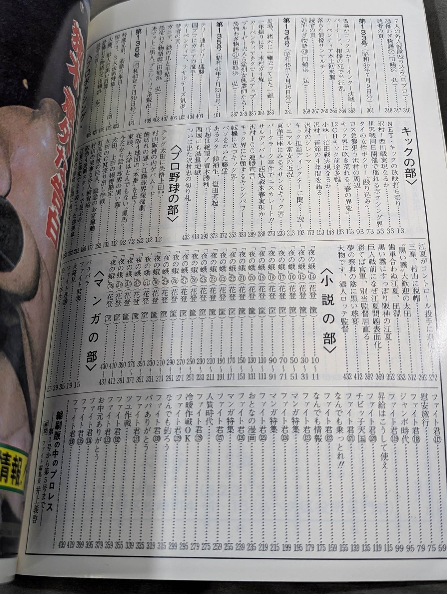 【資料】ファイト縮刷版 1〜5 セット 新大阪新聞社 週刊ファイト 資料】ファイト縮刷版 1〜5 セット 新大阪新聞社 週刊ファイト