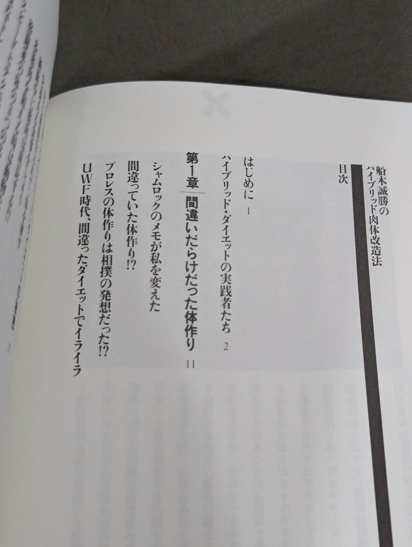 Masakatsu Funaki 's hybrid body modification method