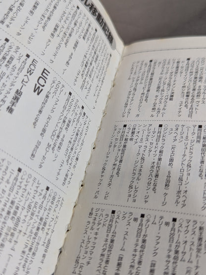 2001ゴング プロレス名鑑