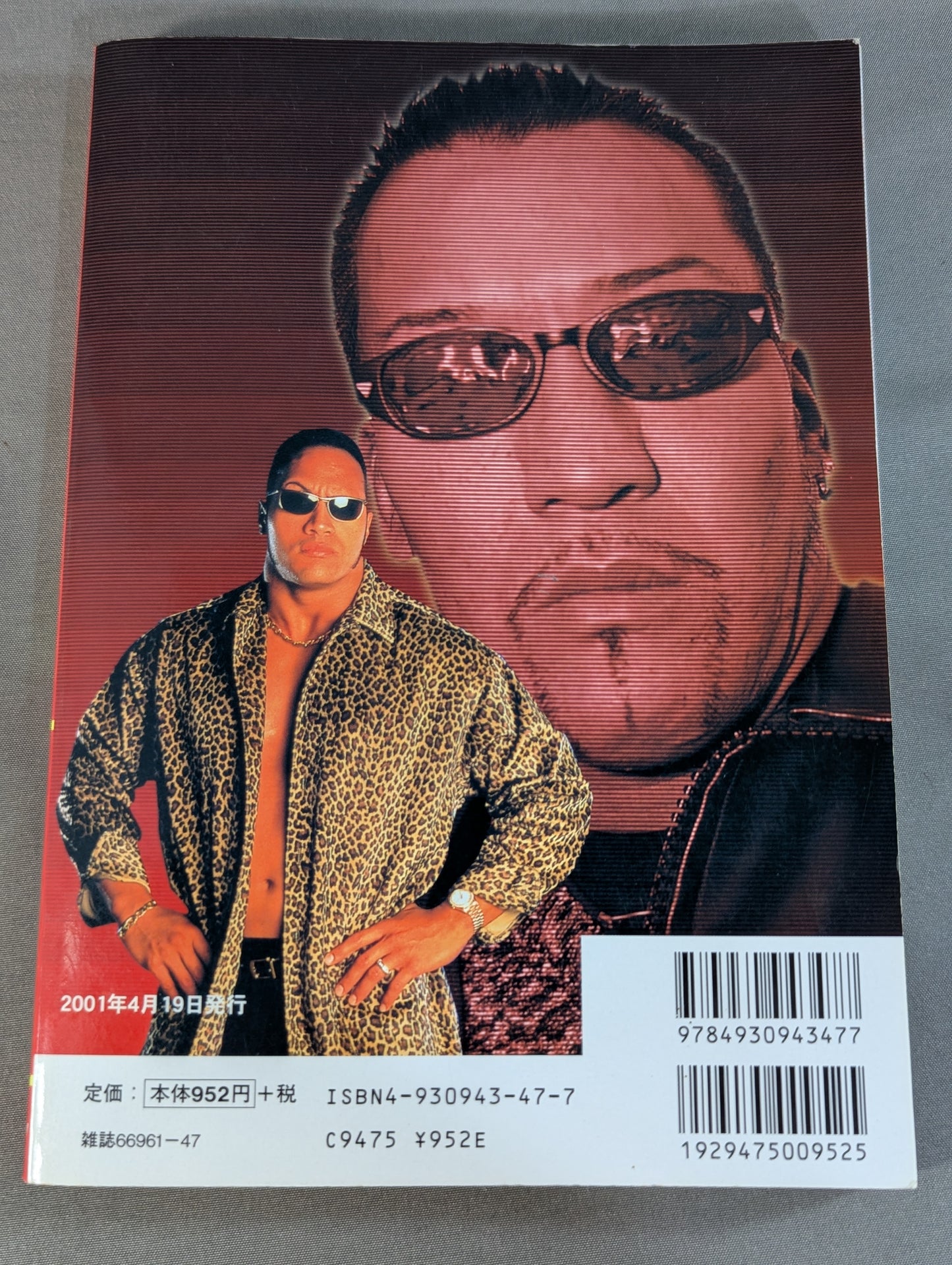 2001ゴング プロレス名鑑