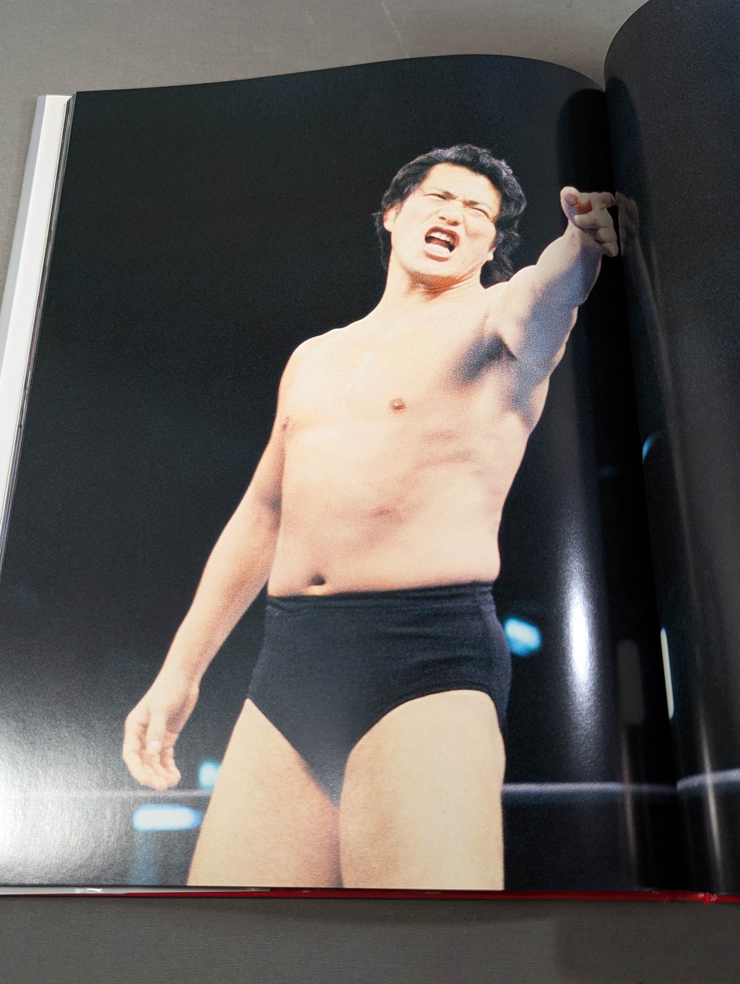 Antonio Inoki  "The Legend of the Fighting Spirit"