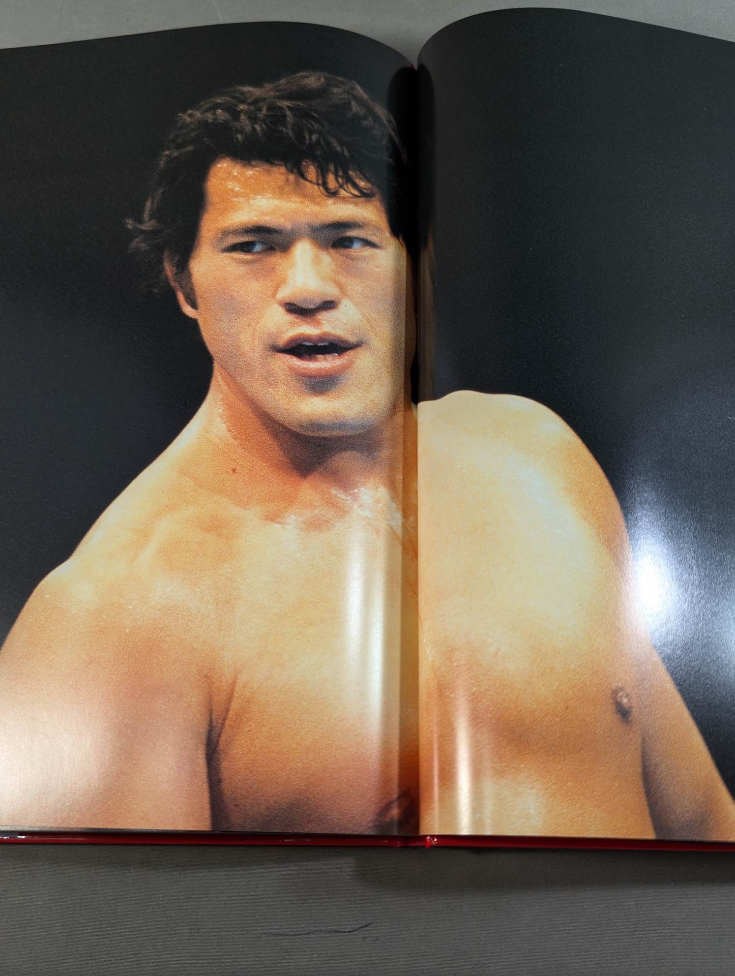 Antonio Inoki  "The Legend of the Fighting Spirit"