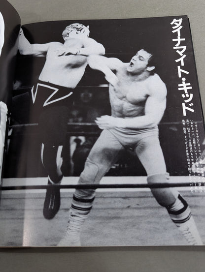 Tiger Mask photo  collection TV Asahi Golden Album