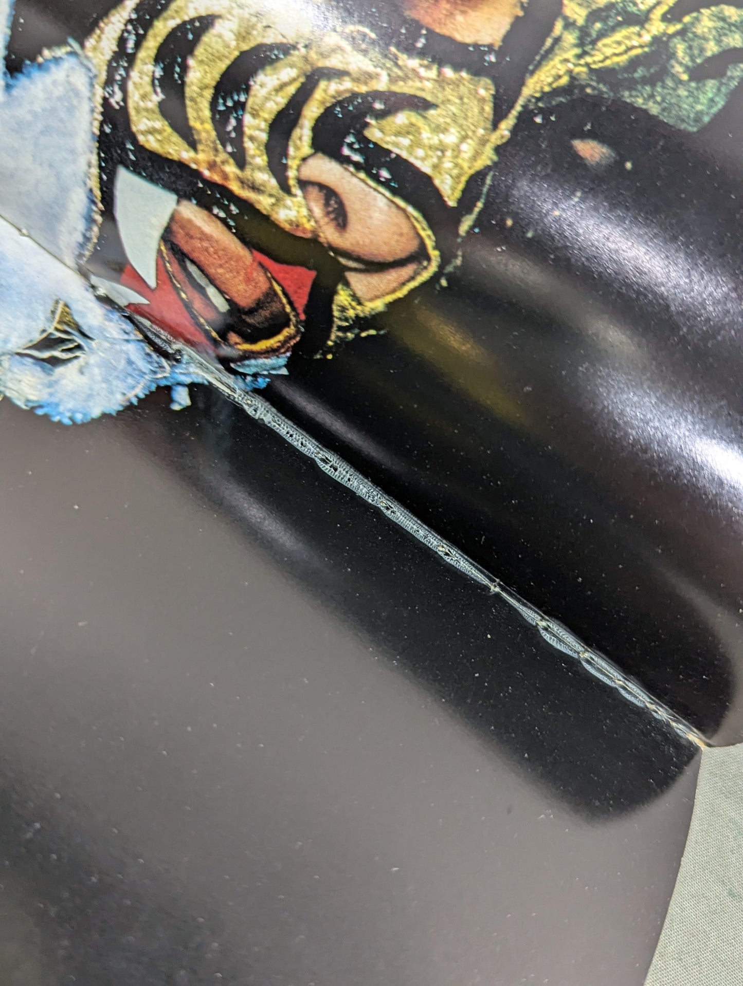 Tiger Mask photo  collection TV Asahi Golden Album