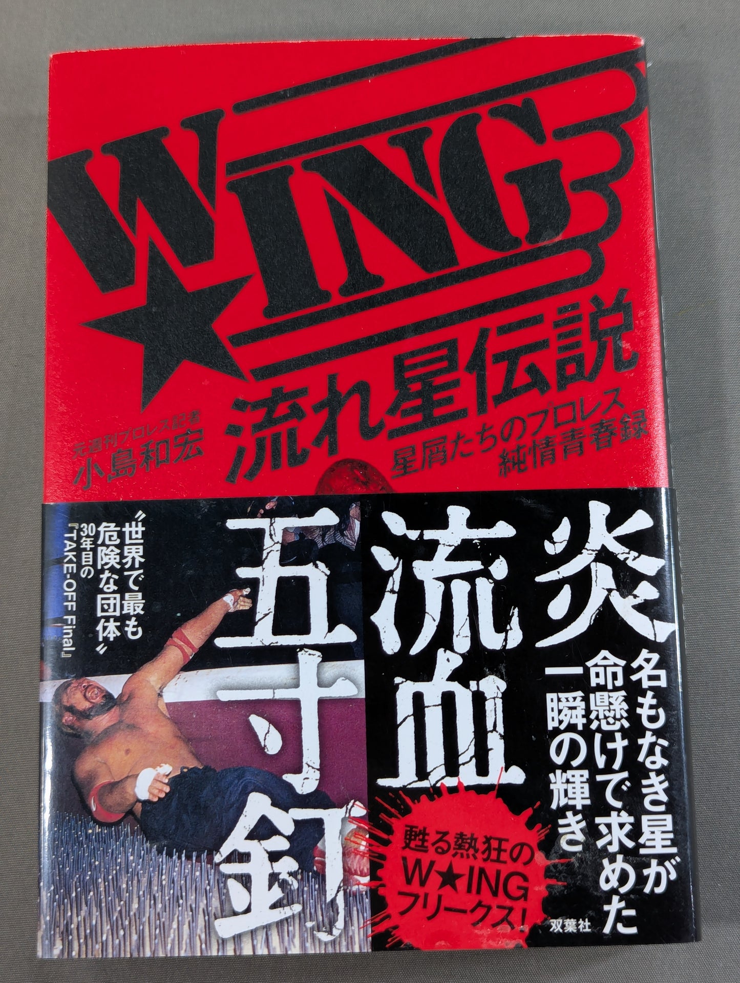 W★ING 流れ星伝説 星屑たちのプロレス純情青春録