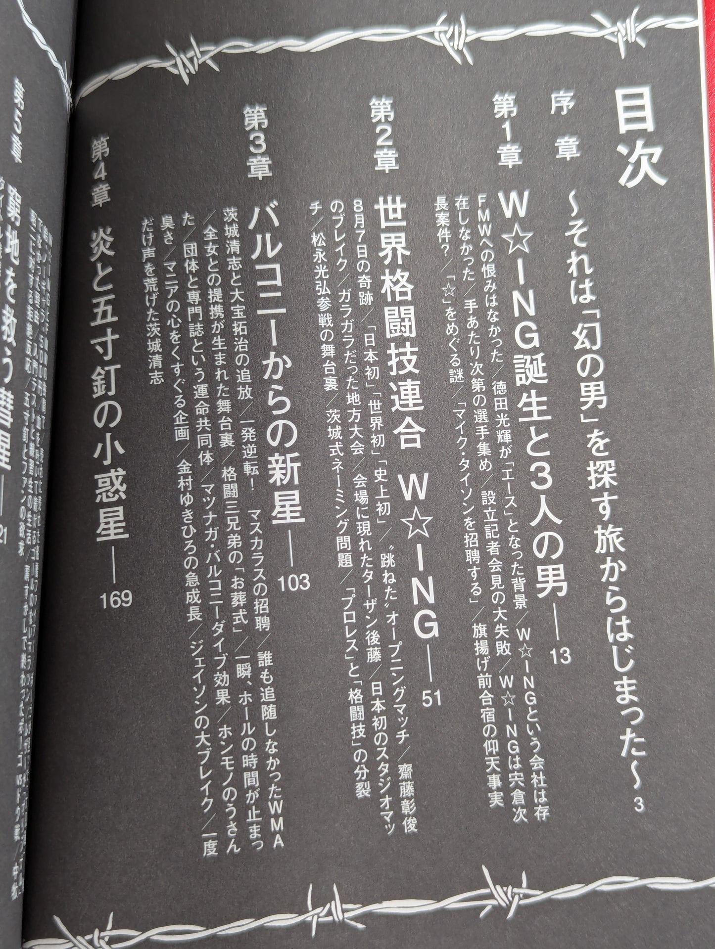 W★ING 流れ星伝説 星屑たちのプロレス純情青春録