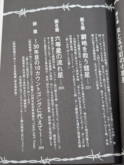W★ING 流れ星伝説 星屑たちのプロレス純情青春録